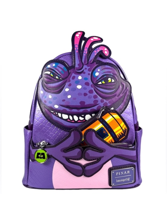 Loungefly Handbags - NWT LIMITED EDITION LOUNGEFLY MONSTERS INC RANDALL COSPLAY BACKPACK EXCLUSIVE